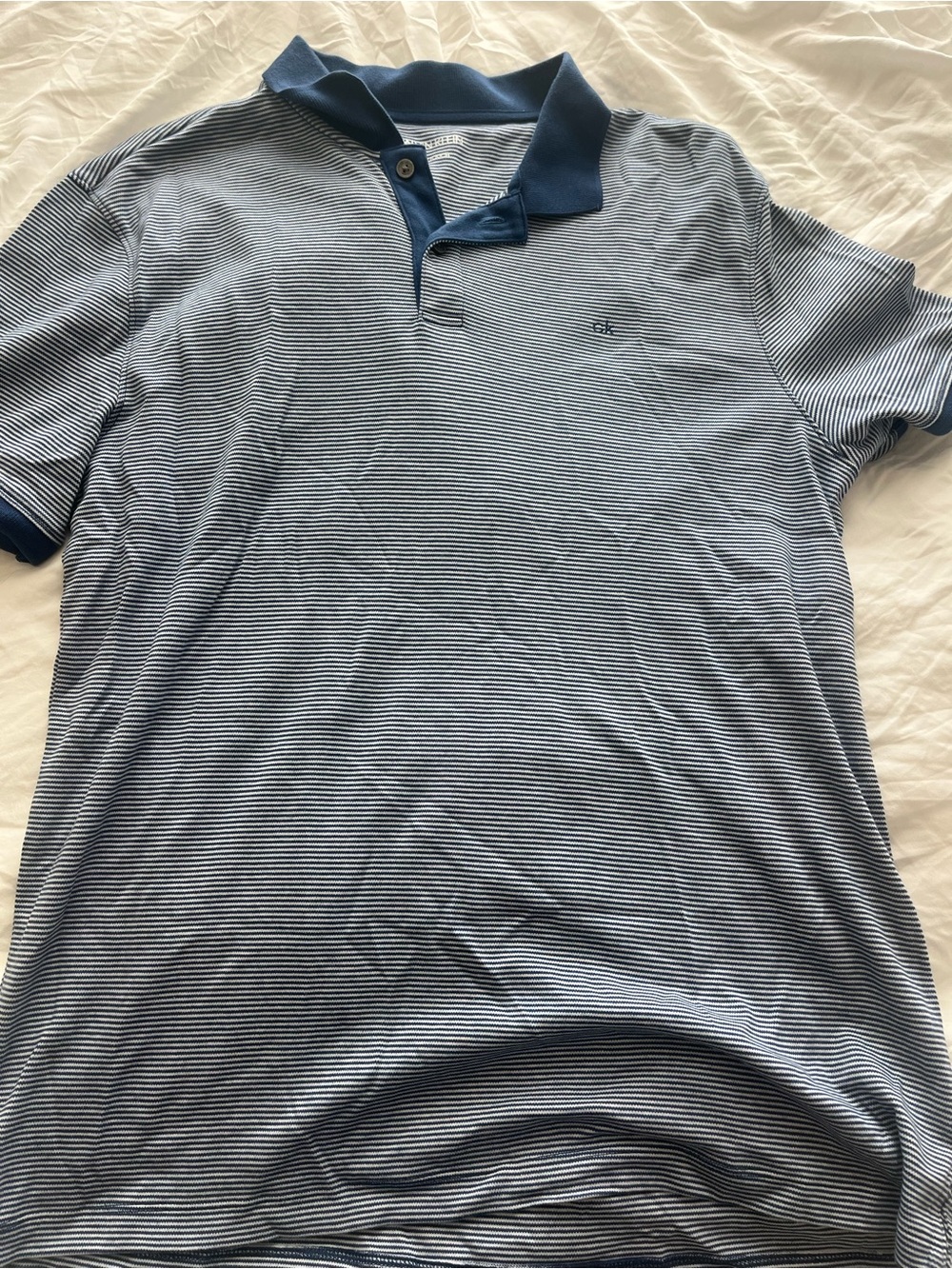 Calvin Klein Liquid Touch Polo